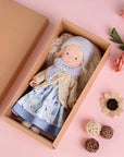 CuddlyCharm | Adorable Plush Dress-Up Doll with Accessories Gift Set 7