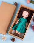 CuddlyCharm | Adorable Plush Dress-Up Doll with Accessories Gift Set 8