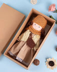 CuddlyCharm | Adorable Plush Dress-Up Doll with Accessories Gift Set 9