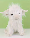 Cuddly Highland Cow Plush Toy – Soft Stuffed Animal Comforter for All Ages, 25 cm 4