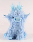 Cuddly Highland Cow Plush Toy – Soft Stuffed Animal Comforter for All Ages, 25 cm 5