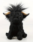 Cuddly Highland Cow Plush Toy – Soft Stuffed Animal Comforter for All Ages, 25 cm 6