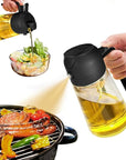 CulinaryMist | Efficient Versatile Olive Oil Sprayer Bottle for Cooking 5