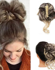 CurlBun | Instant Hair Bun Maker Clip for Effortless Updos 10