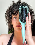 CurlDefine | Anti-Frizz Detangling Brush for Curly Hair 0
