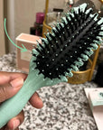 CurlDefine | Anti-Frizz Detangling Brush for Curly Hair 3