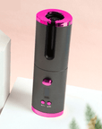 CurlEase | Cordless Hair Curler for Effortless Smooth Curls 3