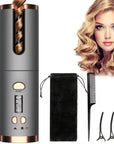 CurlMaster - LED Display Styling Tool 0