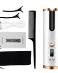 CurlMaster | Cordless Hair Curler for Easy, Long-Lasting Perfect Curls 2