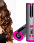 CurlMaster | Cordless Hair Curler for Easy, Long-Lasting Perfect Curls 3