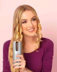 CurlMaster | Cordless Hair Curler for Easy, Long-Lasting Perfect Curls 4