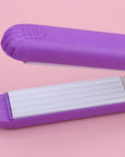 CurlOn | Compact Mini Hair Curler for Soft Waves and Defined Curls 4
