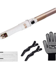 Curling Iron | Dual Barrel Hair Styler for Home Use 1
