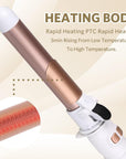 Curling Iron | Dual Barrel Hair Styler for Home Use 6