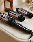 Curling Wand | 3-in-1 Ionic Styling Tool for Home 3