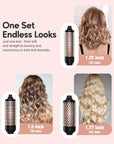 Curling Wand | 3-in-1 Ionic Styling Tool for Home 6