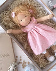 Cute Soft Plush Toys Waldorf Handmade Cute Cotton Stuffed Plush Doll Packaging Dolls Fabricchanging Box Best Children Birthda 13