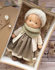 Cute Soft Plush Toys Waldorf Handmade Cute Cotton Stuffed Plush Doll Packaging Dolls Fabricchanging Box Best Children Birthda 14