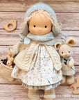 Cute Soft Plush Toys Waldorf Handmade Cute Cotton Stuffed Plush Doll Packaging Dolls Fabricchanging Box Best Children Birthda 17