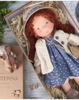 Cute Soft Plush Toys Waldorf Handmade Cute Cotton Stuffed Plush Doll Packaging Dolls Fabricchanging Box Best Children Birthda 18