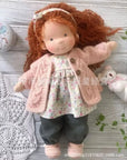 Cute Soft Plush Toys Waldorf Handmade Cute Cotton Stuffed Plush Doll Packaging Dolls Fabricchanging Box Best Children Birthda 19