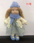 Cute Soft Plush Toys Waldorf Handmade Cute Cotton Stuffed Plush Doll Packaging Dolls Fabricchanging Box Best Children Birthda 1