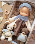 Cute Soft Plush Toys Waldorf Handmade Cute Cotton Stuffed Plush Doll Packaging Dolls Fabricchanging Box Best Children Birthda 20
