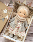 Cute Soft Plush Toys Waldorf Handmade Cute Cotton Stuffed Plush Doll Packaging Dolls Fabricchanging Box Best Children Birthda 21