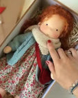 Cute Soft Plush Toys Waldorf Handmade Cute Cotton Stuffed Plush Doll Packaging Dolls Fabricchanging Box Best Children Birthda 23