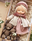 Cute Soft Plush Toys Waldorf Handmade Cute Cotton Stuffed Plush Doll Packaging Dolls Fabricchanging Box Best Children Birthda 24