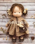 Cute Soft Plush Toys Waldorf Handmade Cute Cotton Stuffed Plush Doll Packaging Dolls Fabricchanging Box Best Children Birthda 25