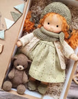 Cute Soft Plush Toys Waldorf Handmade Cute Cotton Stuffed Plush Doll Packaging Dolls Fabricchanging Box Best Children Birthda 26