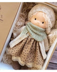 Cute Soft Plush Toys Waldorf Handmade Cute Cotton Stuffed Plush Doll Packaging Dolls Fabricchanging Box Best Children Birthda 27