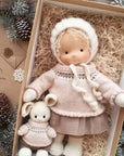 Cute Soft Plush Toys Waldorf Handmade Cute Cotton Stuffed Plush Doll Packaging Dolls Fabricchanging Box Best Children Birthda 30