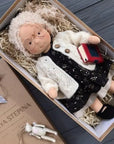 Cute Soft Plush Toys Waldorf Handmade Cute Cotton Stuffed Plush Doll Packaging Dolls Fabricchanging Box Best Children Birthda 32