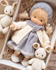 Cute Soft Plush Toys Waldorf Handmade Cute Cotton Stuffed Plush Doll Packaging Dolls Fabricchanging Box Best Children Birthda 35
