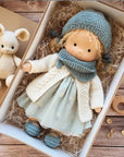 Cute Soft Plush Toys Waldorf Handmade Cute Cotton Stuffed Plush Doll Packaging Dolls Fabricchanging Box Best Children Birthda 39