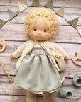 Cute Soft Plush Toys Waldorf Handmade Cute Cotton Stuffed Plush Doll Packaging Dolls Fabricchanging Box Best Children Birthda 9