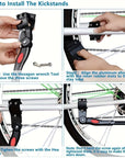 CycloSupport | Sturdy Adjustable Bicycle Stand for Stable Parking Solutions 3