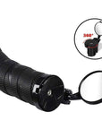 CycloVision | Compact Adjustable Bicycle Rearview Mirror for Safety 3