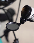 CycloVision | Compact Adjustable Bicycle Rearview Mirror for Safety 6
