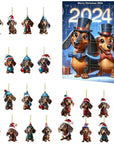 Dachshund Joy | Festive Whimsical Advent Calendar for Dog Lovers 10