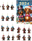 Dachshund Joy | Festive Whimsical Advent Calendar for Dog Lovers 11