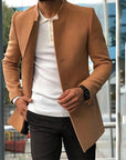 Damion | Stylish Winter Coat for Men with Elegant Silhouette 0