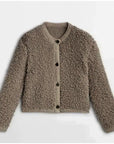 Daphne | Women's Cozy Fleece Button Front Jacket – Warm and Stylish 7