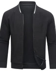 Dario | Cozy Modern Half Zip Sweater with Contemporary Style 0