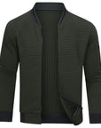 Dario | Cozy Modern Half Zip Sweater with Contemporary Style 2