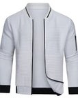 Dario | Cozy Modern Half Zip Sweater with Contemporary Style 4
