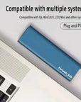 DataSwift | Portable External SSD High-Speed Aluminum Storage Drive 2