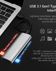DataSwift | Portable External SSD High-Speed Aluminum Storage Drive 7